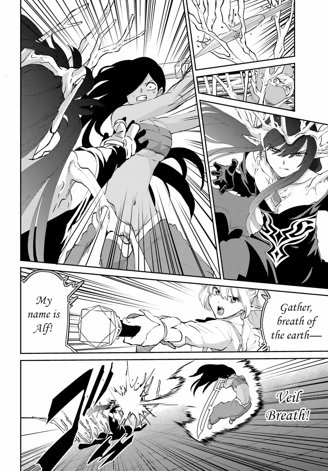 Dungeon ni Deai o Motomeru no wa Machigatte iru darou ka Gaiden – Sword Oratoria Chapter 134 - Page 52