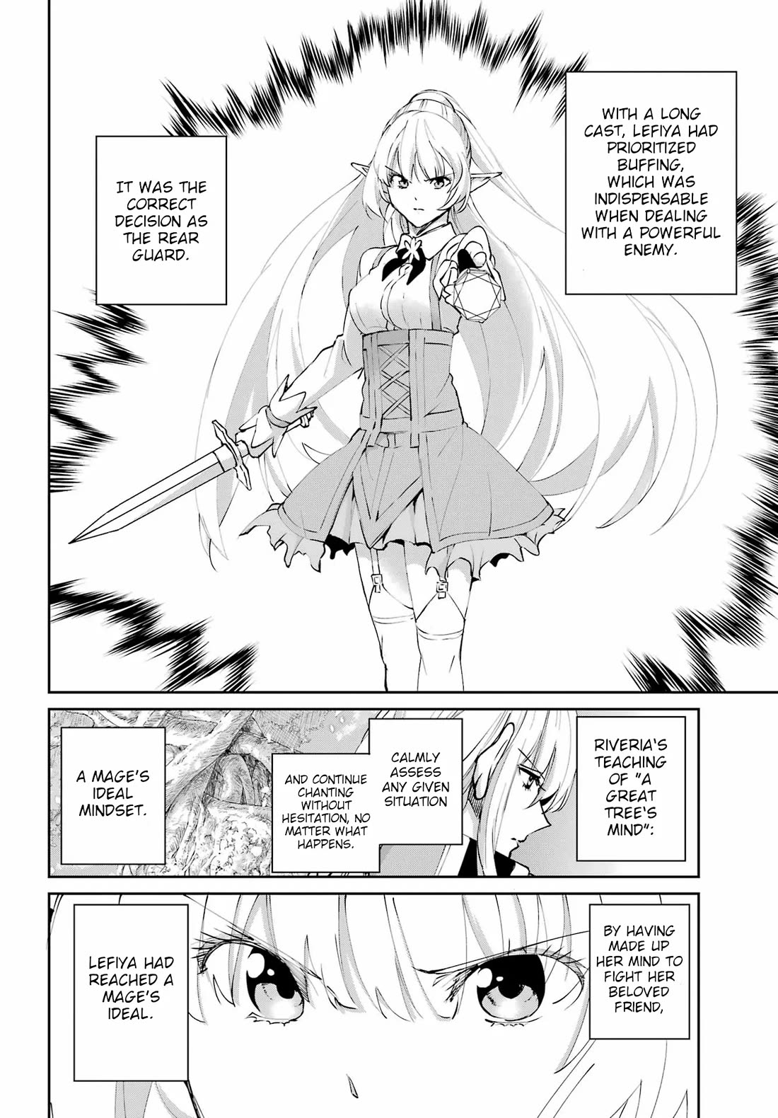 Dungeon ni Deai o Motomeru no wa Machigatte iru darou ka Gaiden – Sword Oratoria Chapter 134 - Page 54