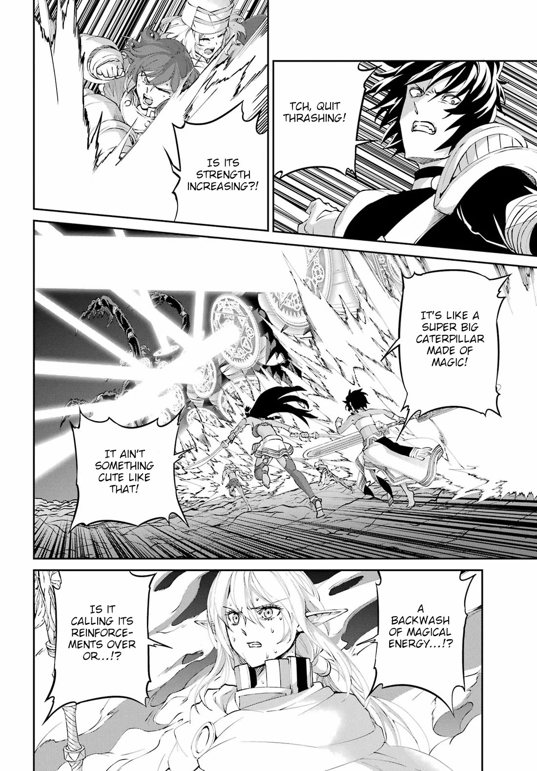 Dungeon ni Deai o Motomeru no wa Machigatte iru darou ka Gaiden – Sword Oratoria Chapter 134 - Page 7