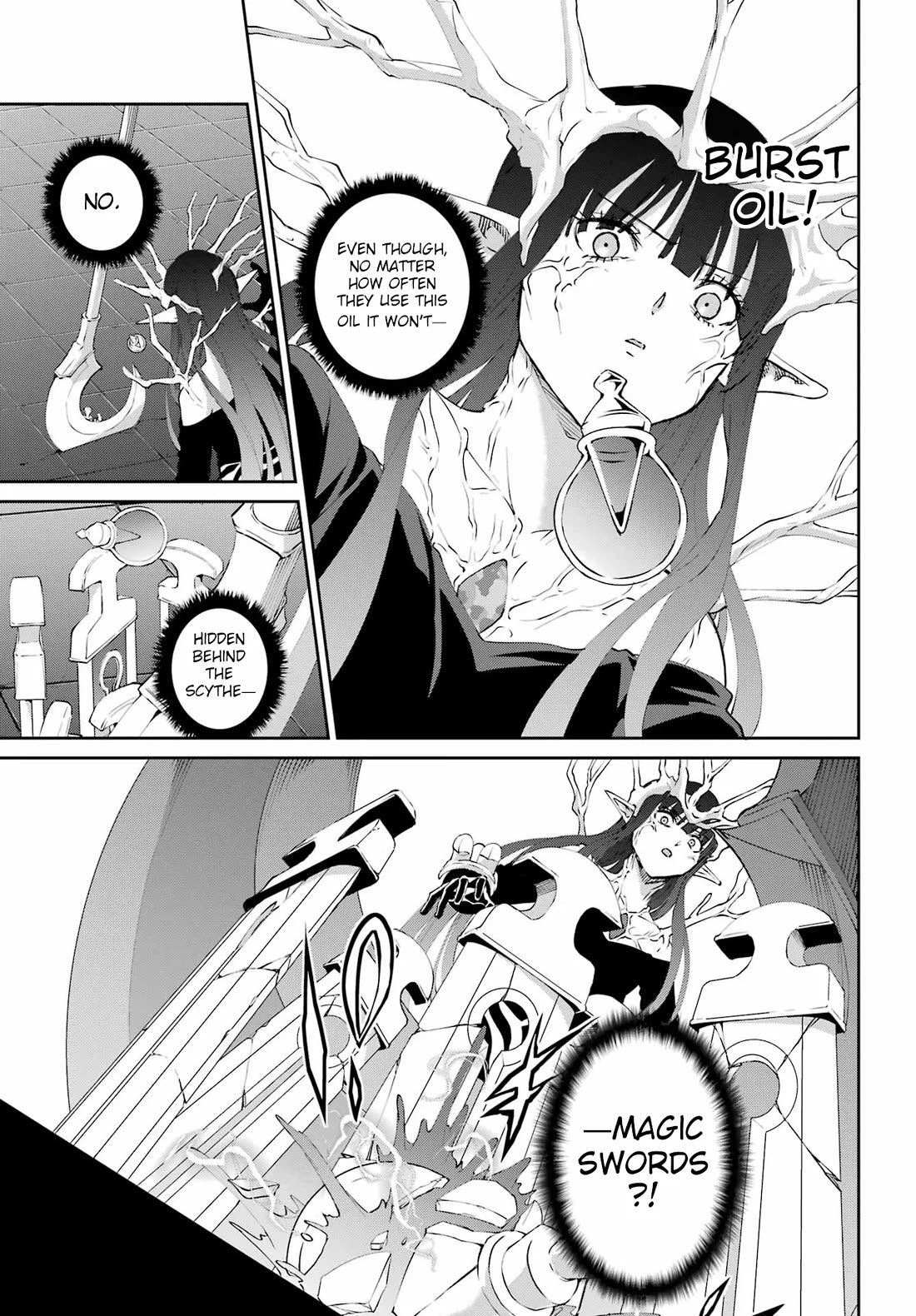 Dungeon ni Deai o Motomeru no wa Machigatte iru darou ka Gaiden – Sword Oratoria Chapter 135 - Page 17