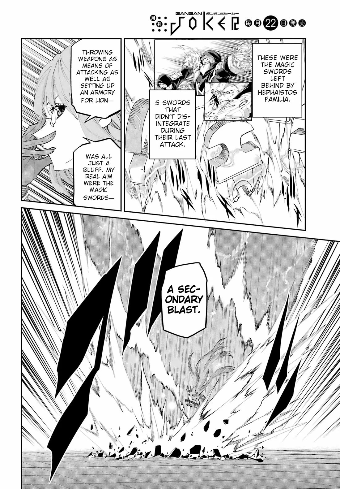 Dungeon ni Deai o Motomeru no wa Machigatte iru darou ka Gaiden – Sword Oratoria Chapter 135 - Page 18