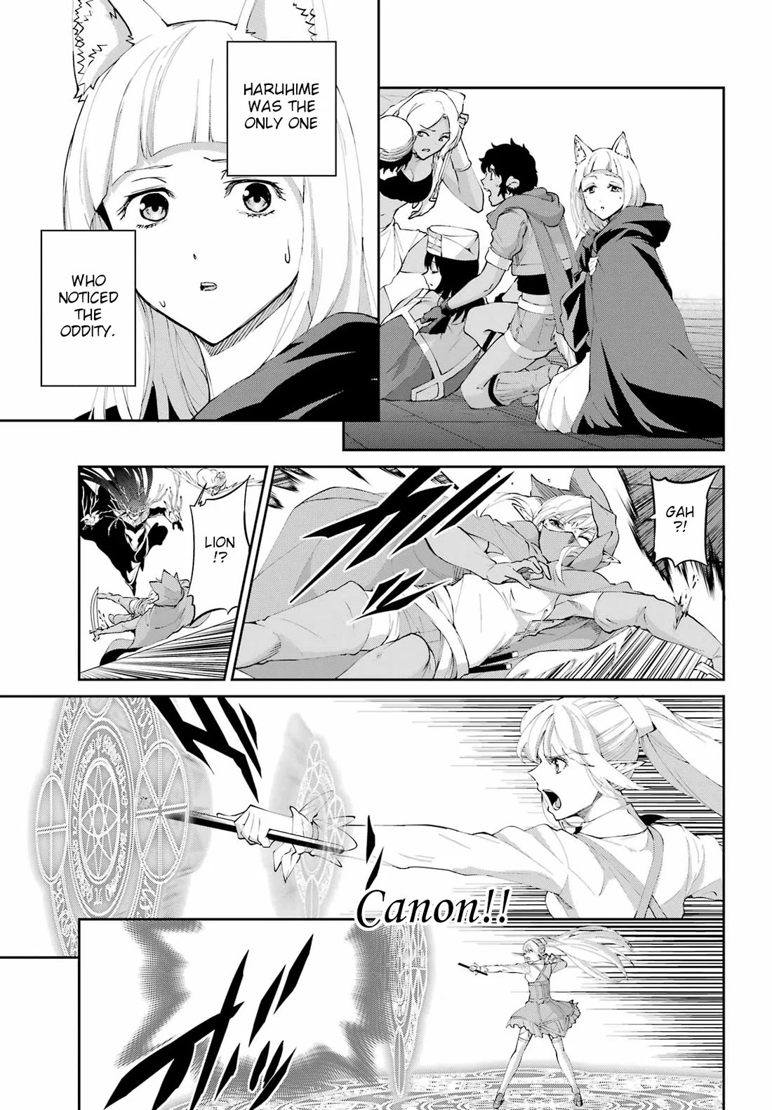 Dungeon ni Deai o Motomeru no wa Machigatte iru darou ka Gaiden – Sword Oratoria Chapter 135 - Page 3