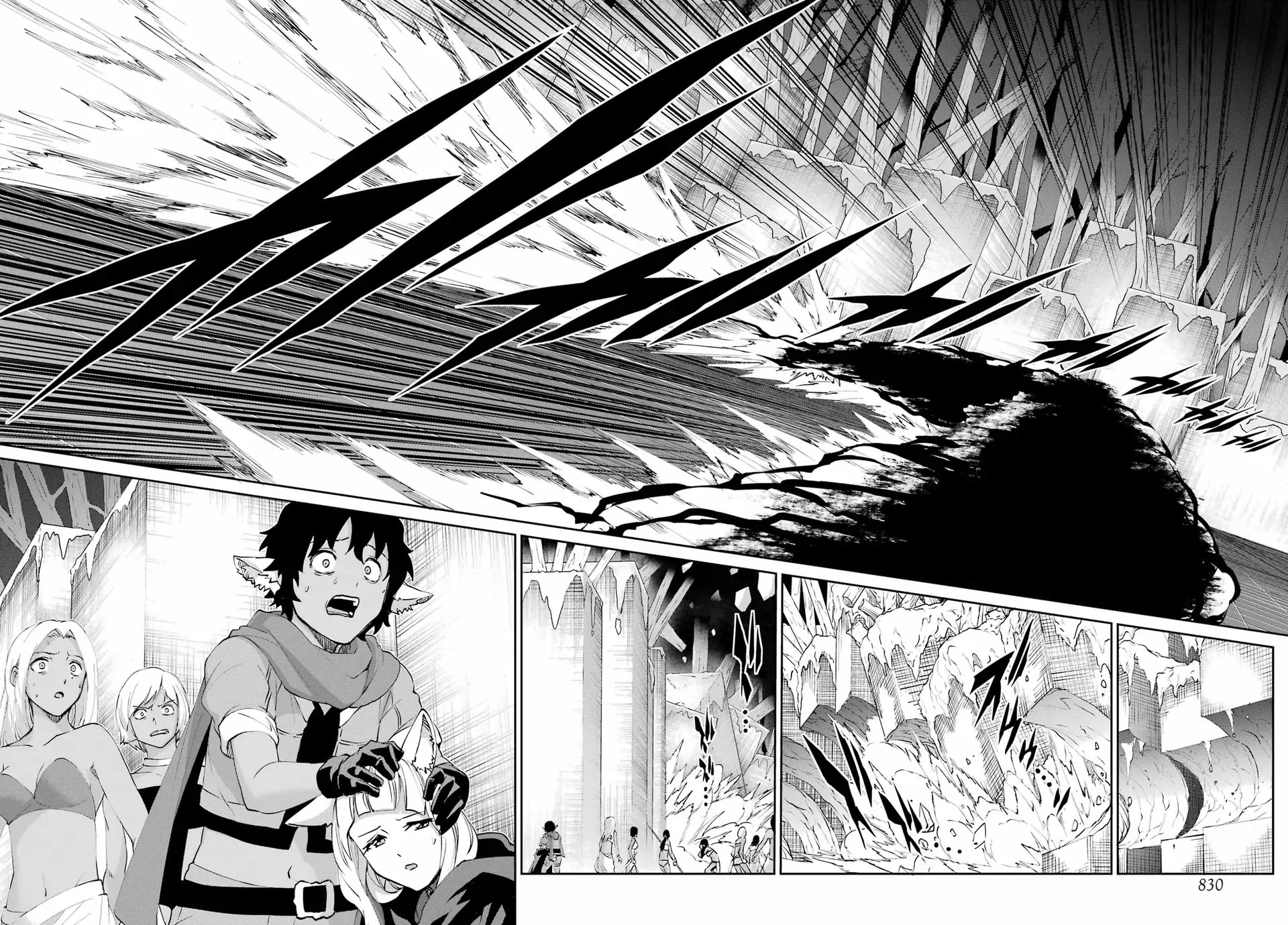 Dungeon ni Deai o Motomeru no wa Machigatte iru darou ka Gaiden – Sword Oratoria Chapter 135 - Page 28
