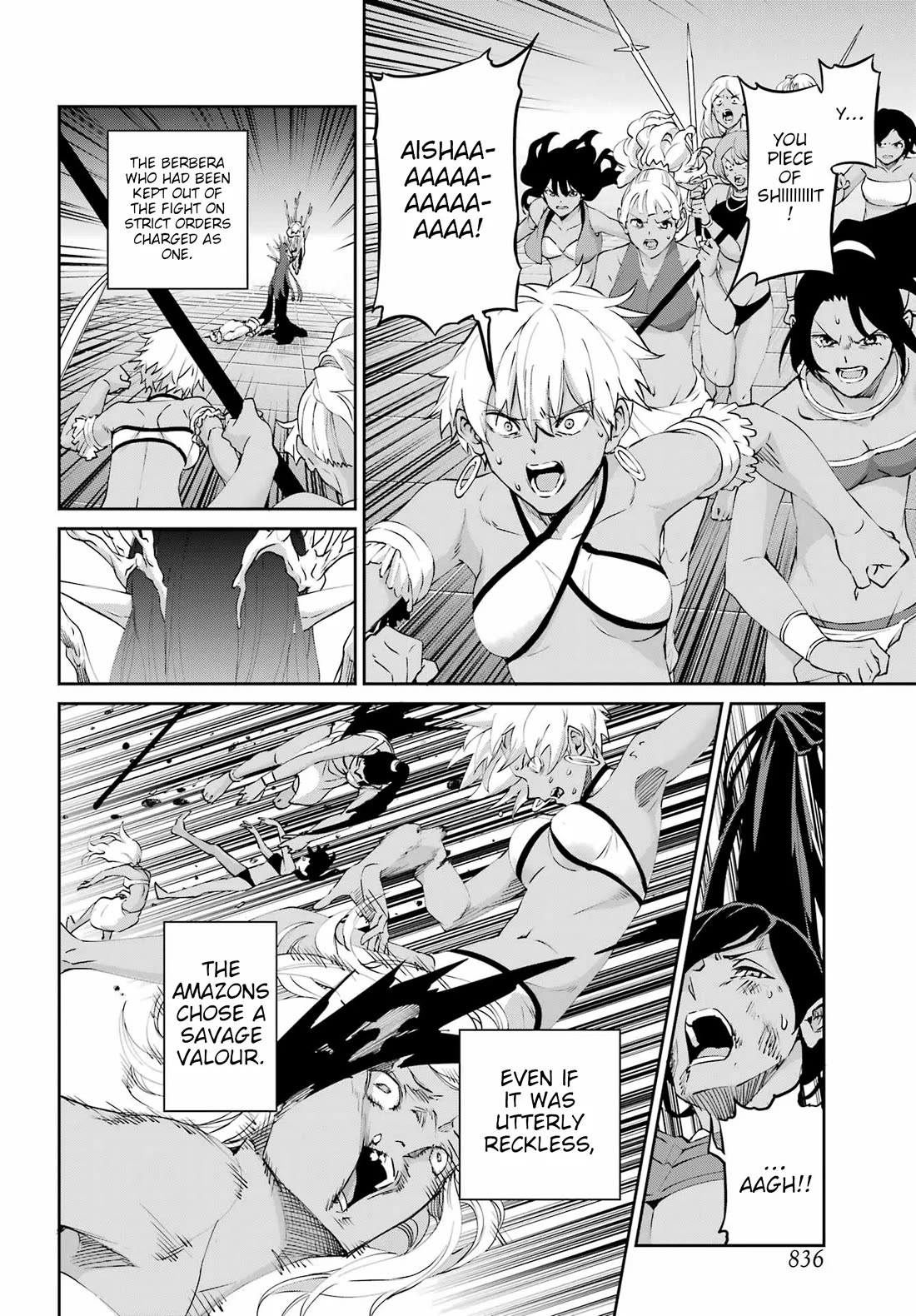 Dungeon ni Deai o Motomeru no wa Machigatte iru darou ka Gaiden – Sword Oratoria Chapter 135 - Page 33