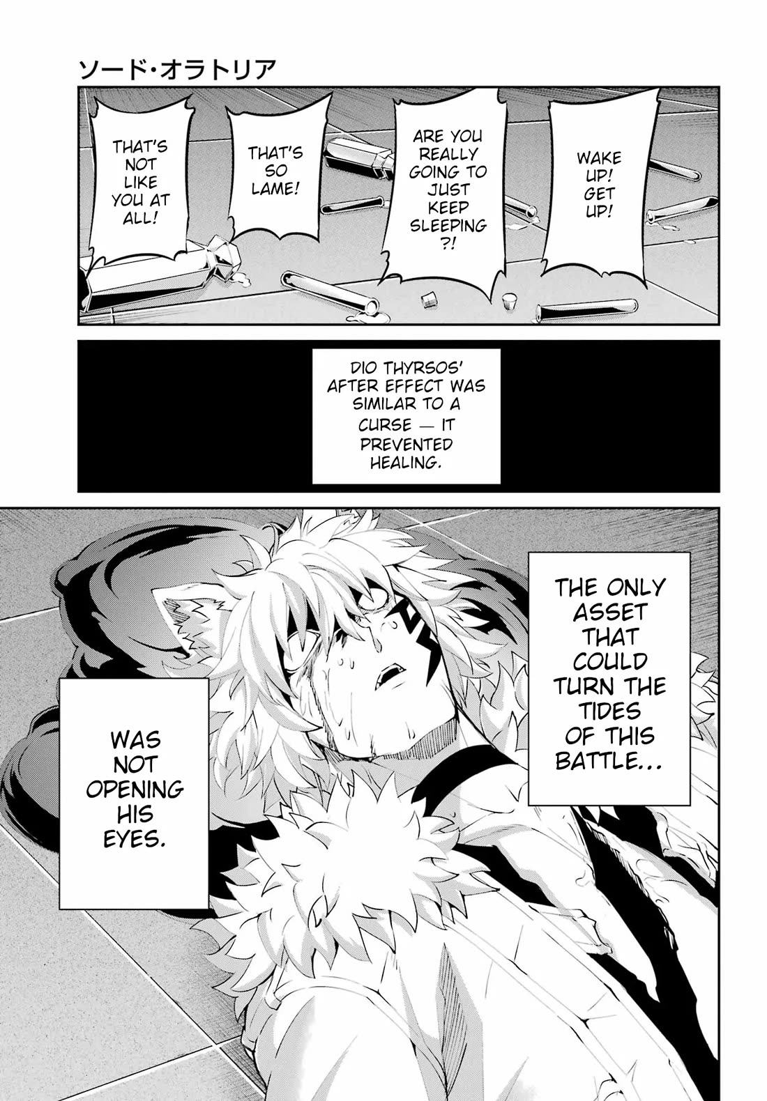 Dungeon ni Deai o Motomeru no wa Machigatte iru darou ka Gaiden – Sword Oratoria Chapter 135 - Page 36