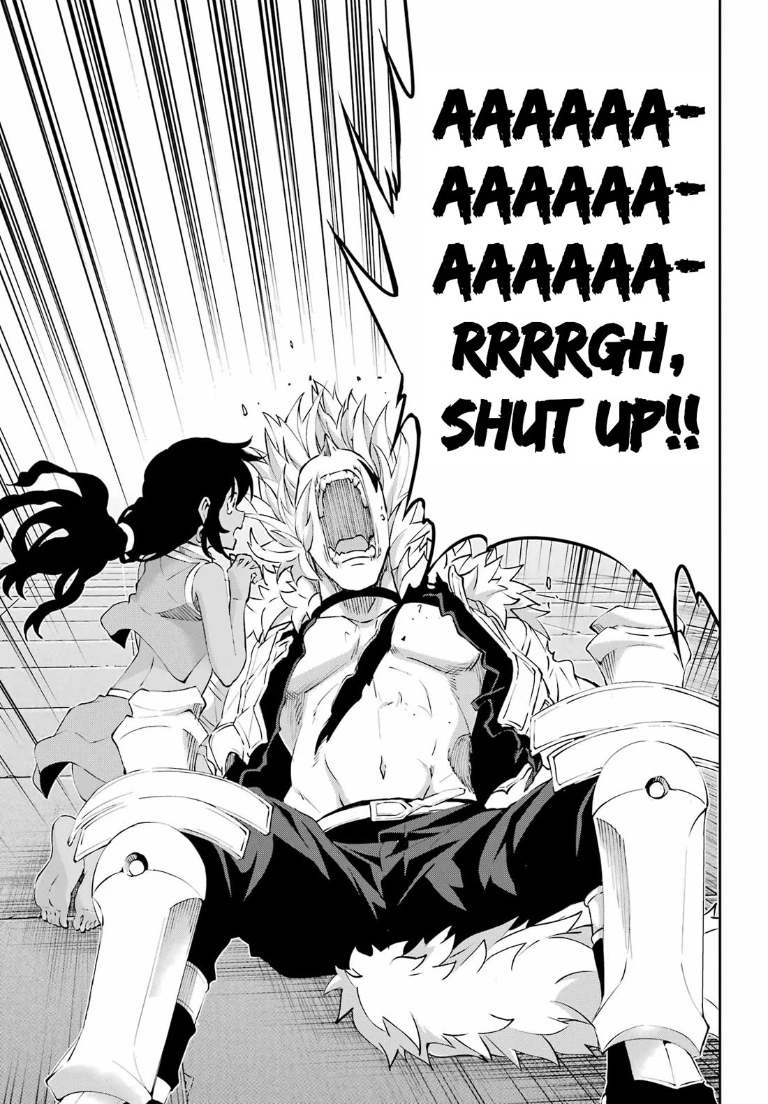 Dungeon ni Deai o Motomeru no wa Machigatte iru darou ka Gaiden – Sword Oratoria Chapter 135 - Page 44