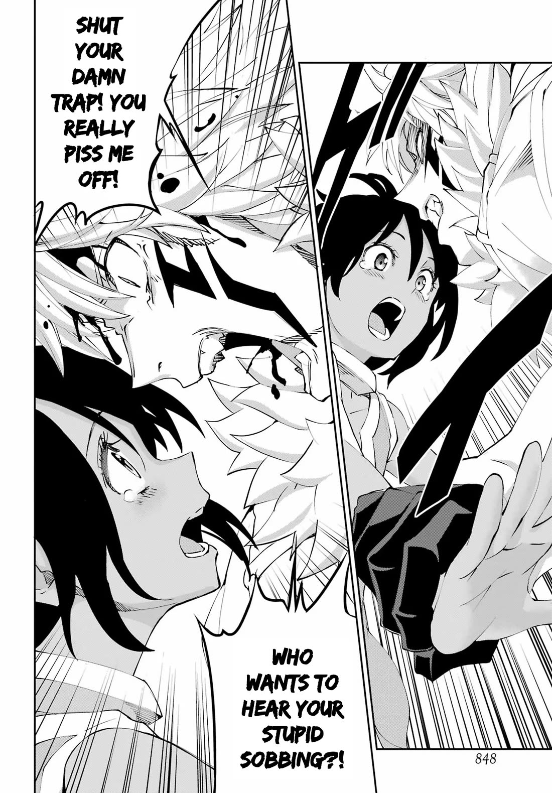 Dungeon ni Deai o Motomeru no wa Machigatte iru darou ka Gaiden – Sword Oratoria Chapter 135 - Page 45