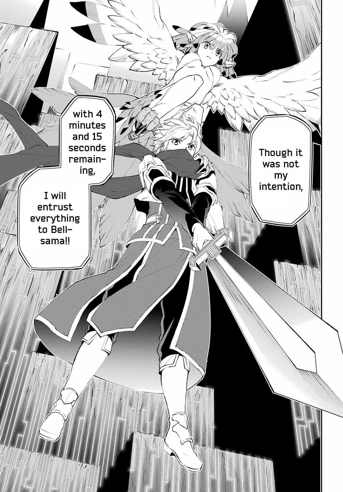 Dungeon ni Deai o Motomeru no wa Machigatte iru darou ka Gaiden – Sword Oratoria Chapter 136 - Page 15
