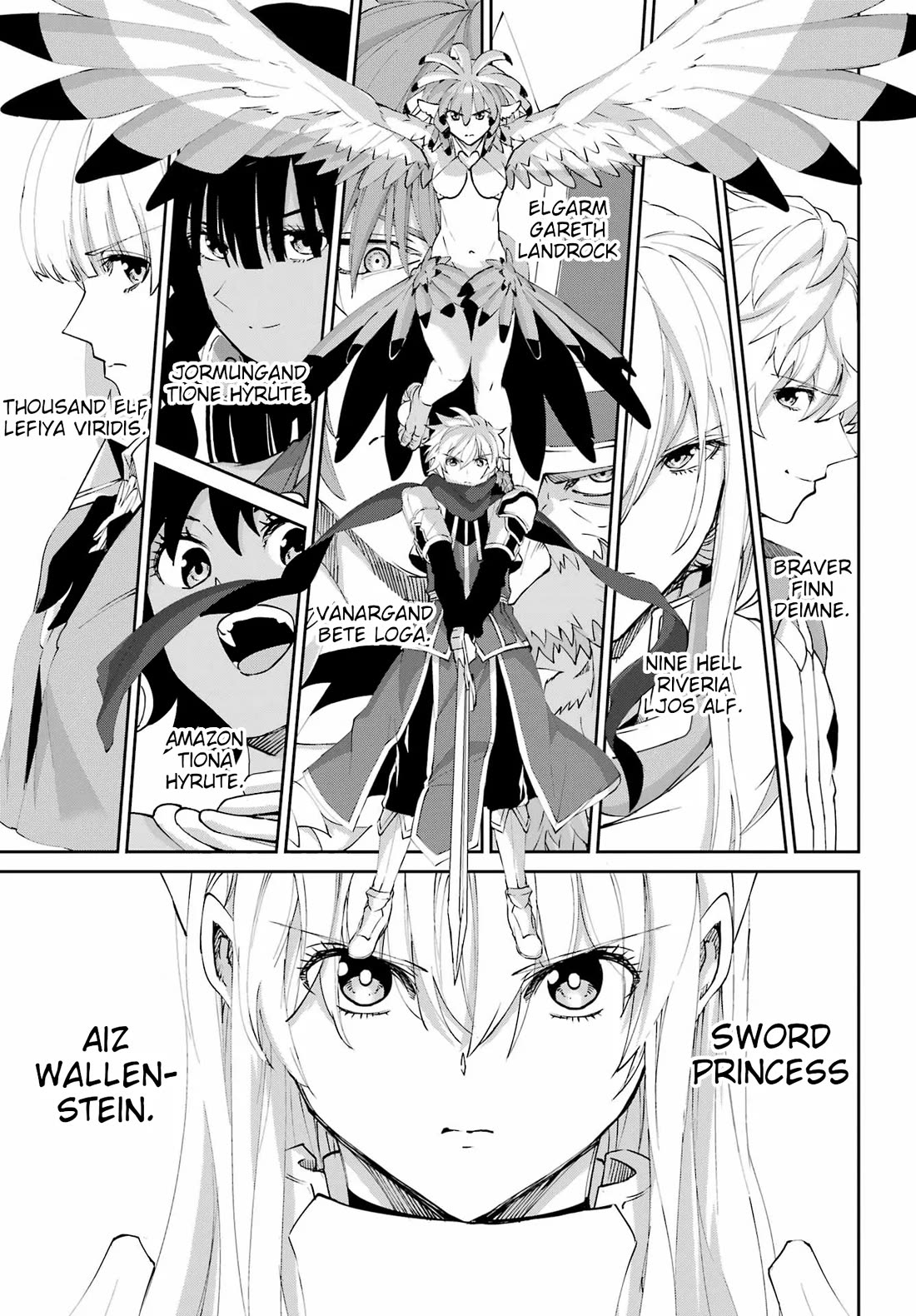 Dungeon ni Deai o Motomeru no wa Machigatte iru darou ka Gaiden – Sword Oratoria Chapter 136 - Page 21