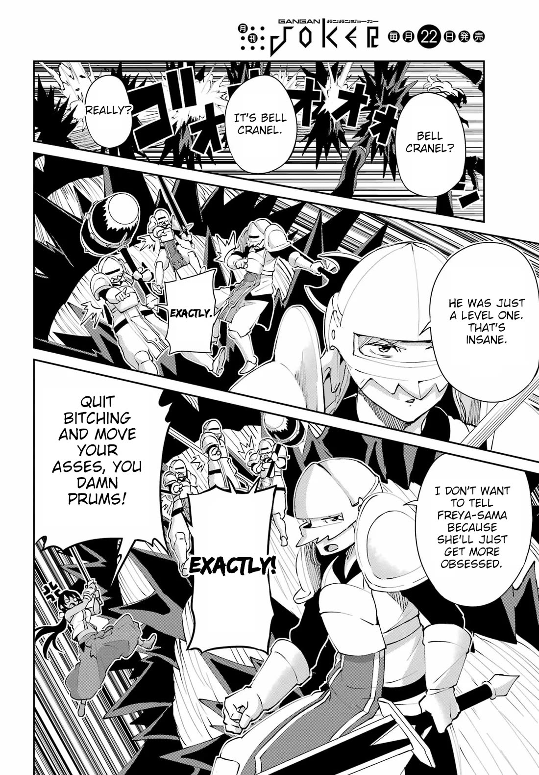 Dungeon ni Deai o Motomeru no wa Machigatte iru darou ka Gaiden – Sword Oratoria Chapter 136 - Page 32