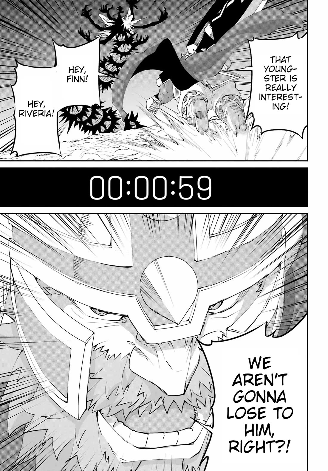 Dungeon ni Deai o Motomeru no wa Machigatte iru darou ka Gaiden – Sword Oratoria Chapter 136 - Page 33