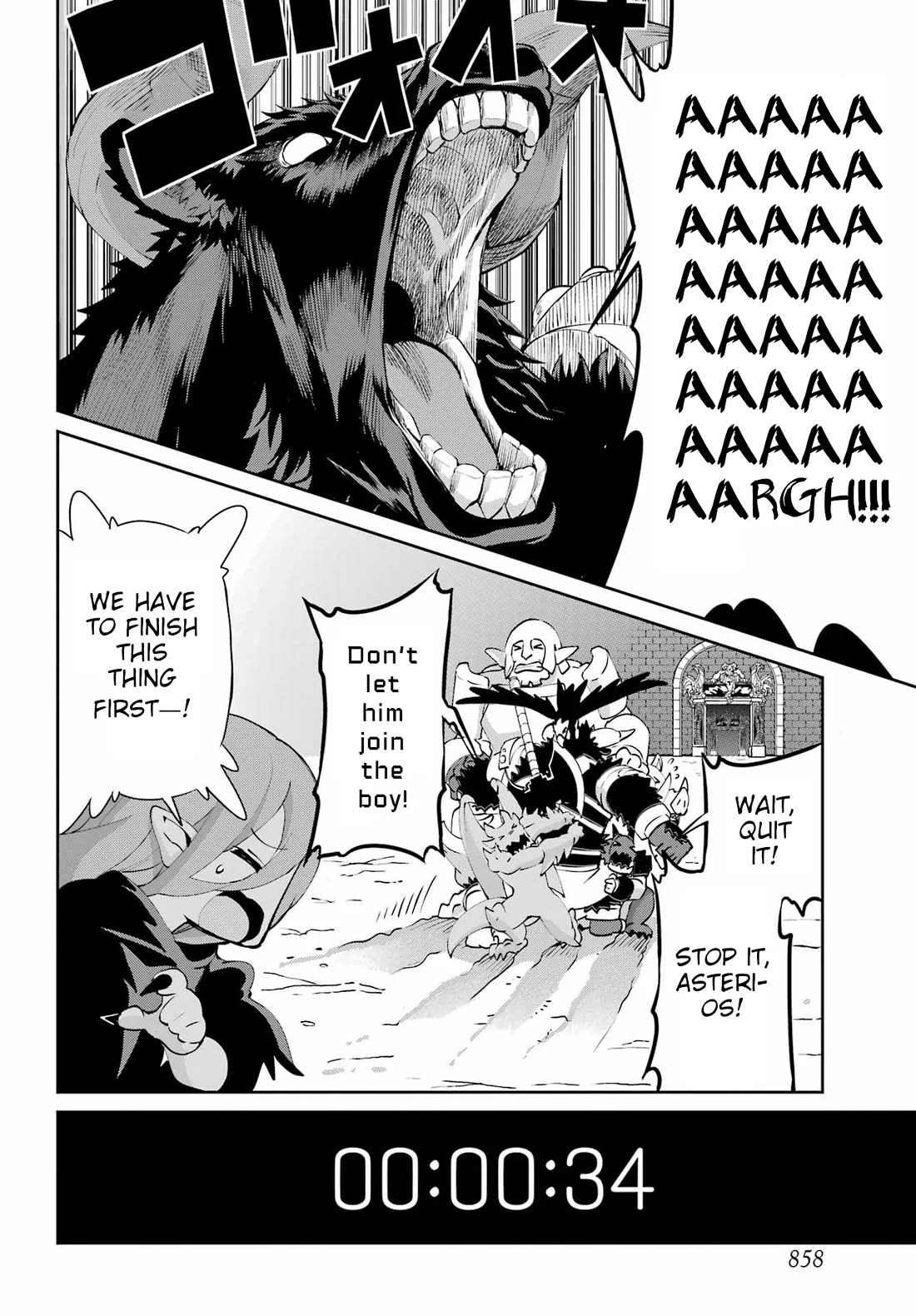 Dungeon ni Deai o Motomeru no wa Machigatte iru darou ka Gaiden – Sword Oratoria Chapter 136 - Page 36
