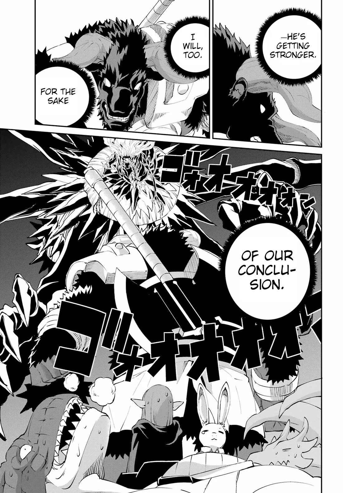 Dungeon ni Deai o Motomeru no wa Machigatte iru darou ka Gaiden – Sword Oratoria Chapter 136 - Page 37