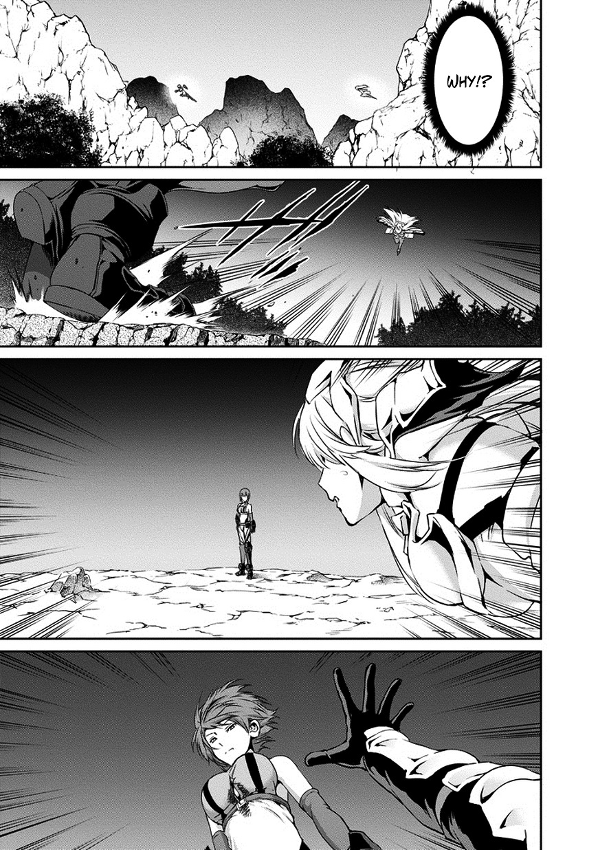 Dungeon ni Deai o Motomeru no wa Machigatte iru darou ka Gaiden – Sword Oratoria Chapter 14 - Page 21