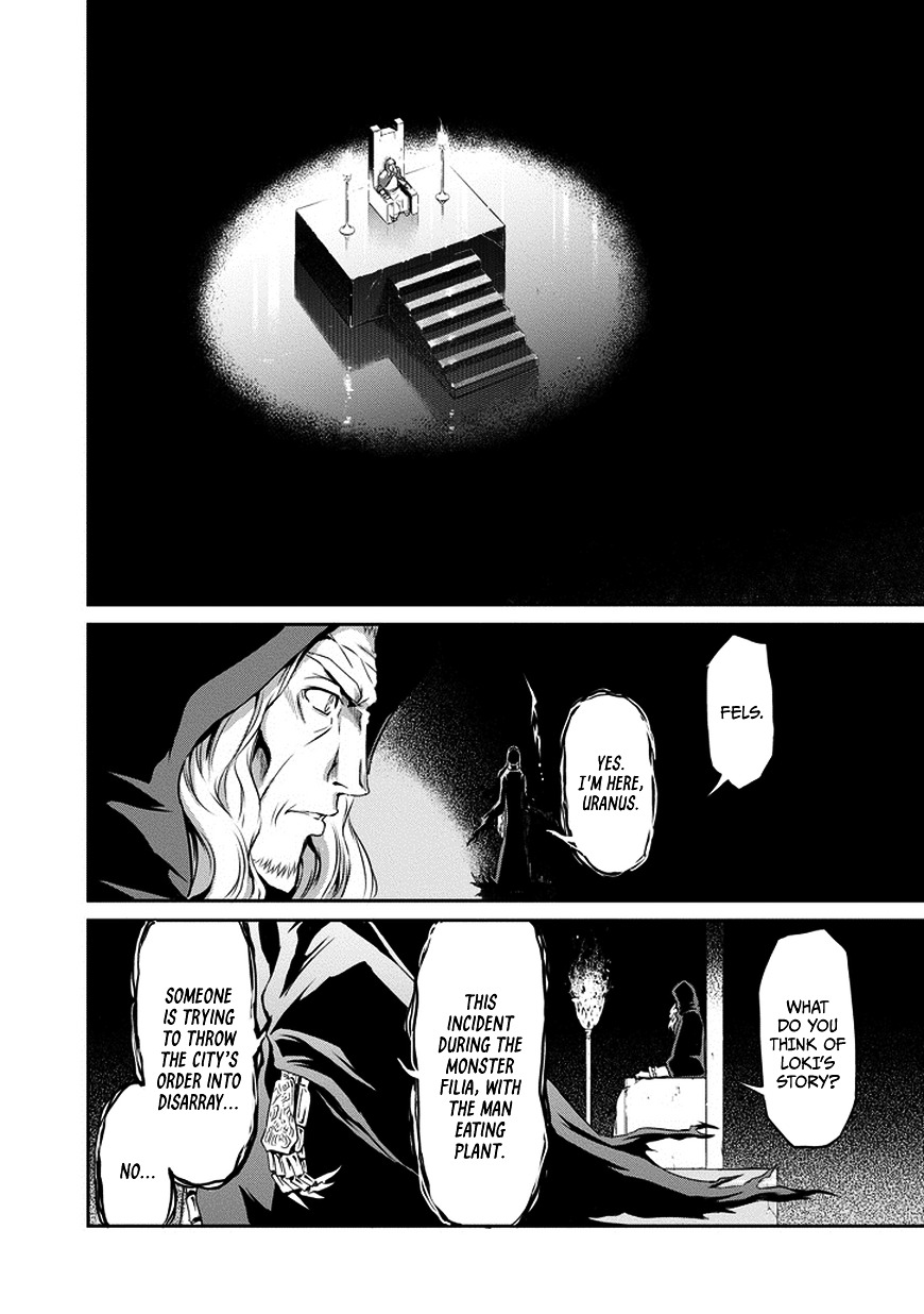 Dungeon ni Deai o Motomeru no wa Machigatte iru darou ka Gaiden – Sword Oratoria Chapter 14 - Page 24