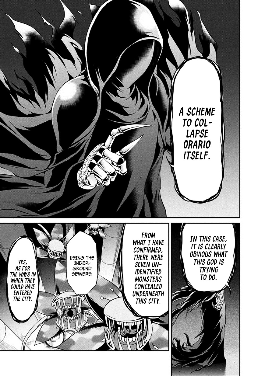 Dungeon ni Deai o Motomeru no wa Machigatte iru darou ka Gaiden – Sword Oratoria Chapter 14 - Page 25