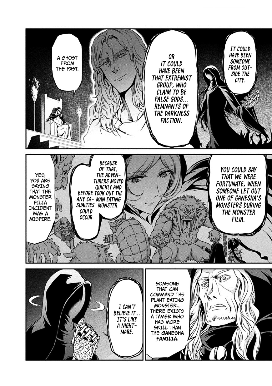 Dungeon ni Deai o Motomeru no wa Machigatte iru darou ka Gaiden – Sword Oratoria Chapter 14 - Page 26