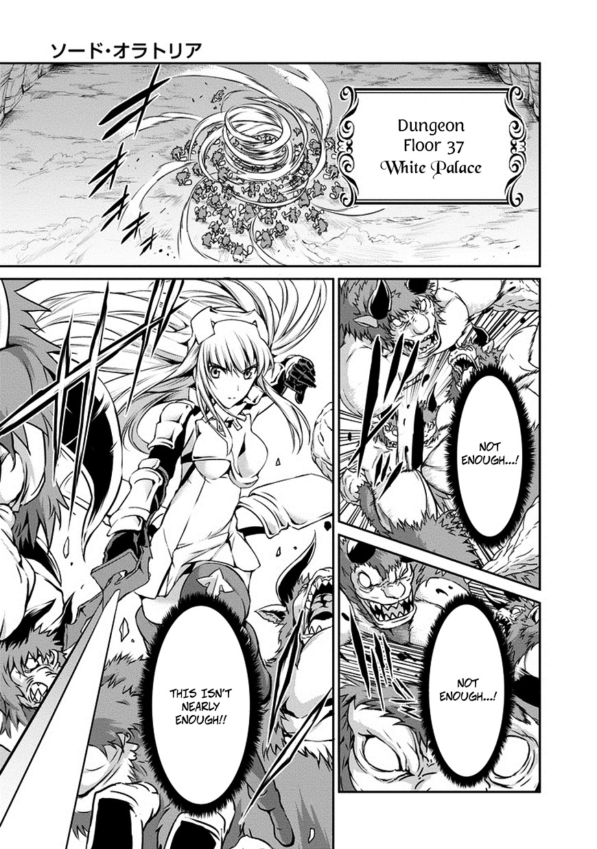 Dungeon ni Deai o Motomeru no wa Machigatte iru darou ka Gaiden – Sword Oratoria Chapter 14 - Page 29