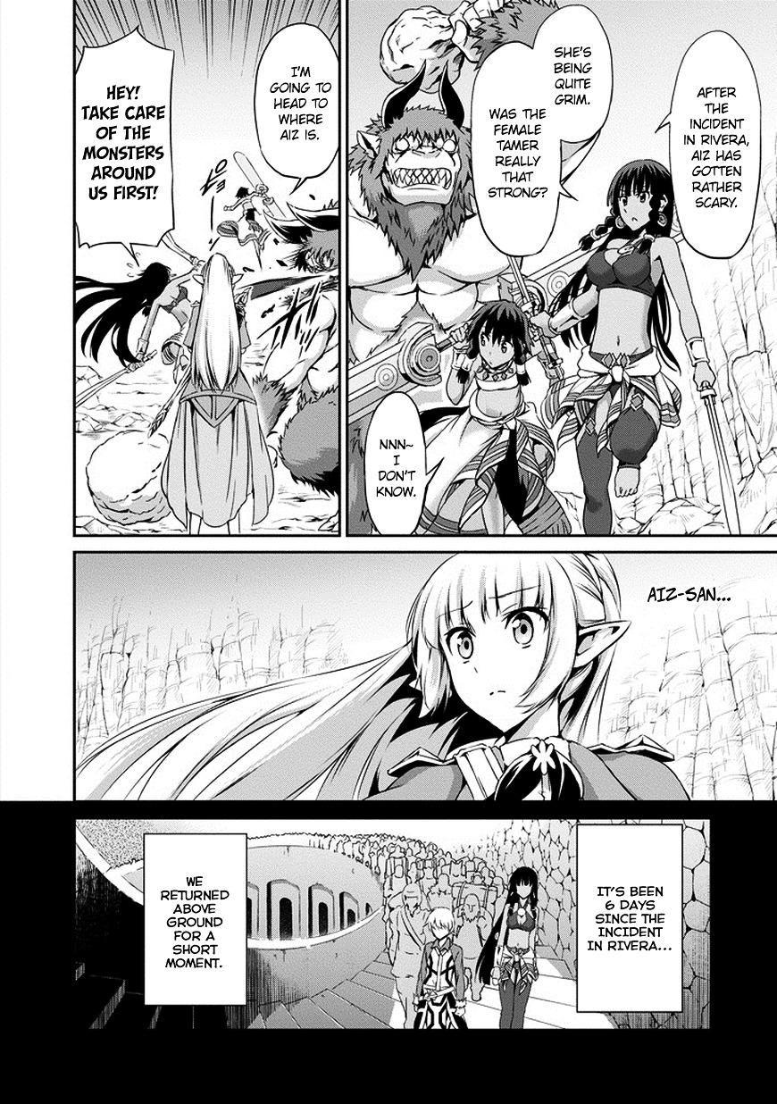 Dungeon ni Deai o Motomeru no wa Machigatte iru darou ka Gaiden – Sword Oratoria Chapter 14 - Page 30