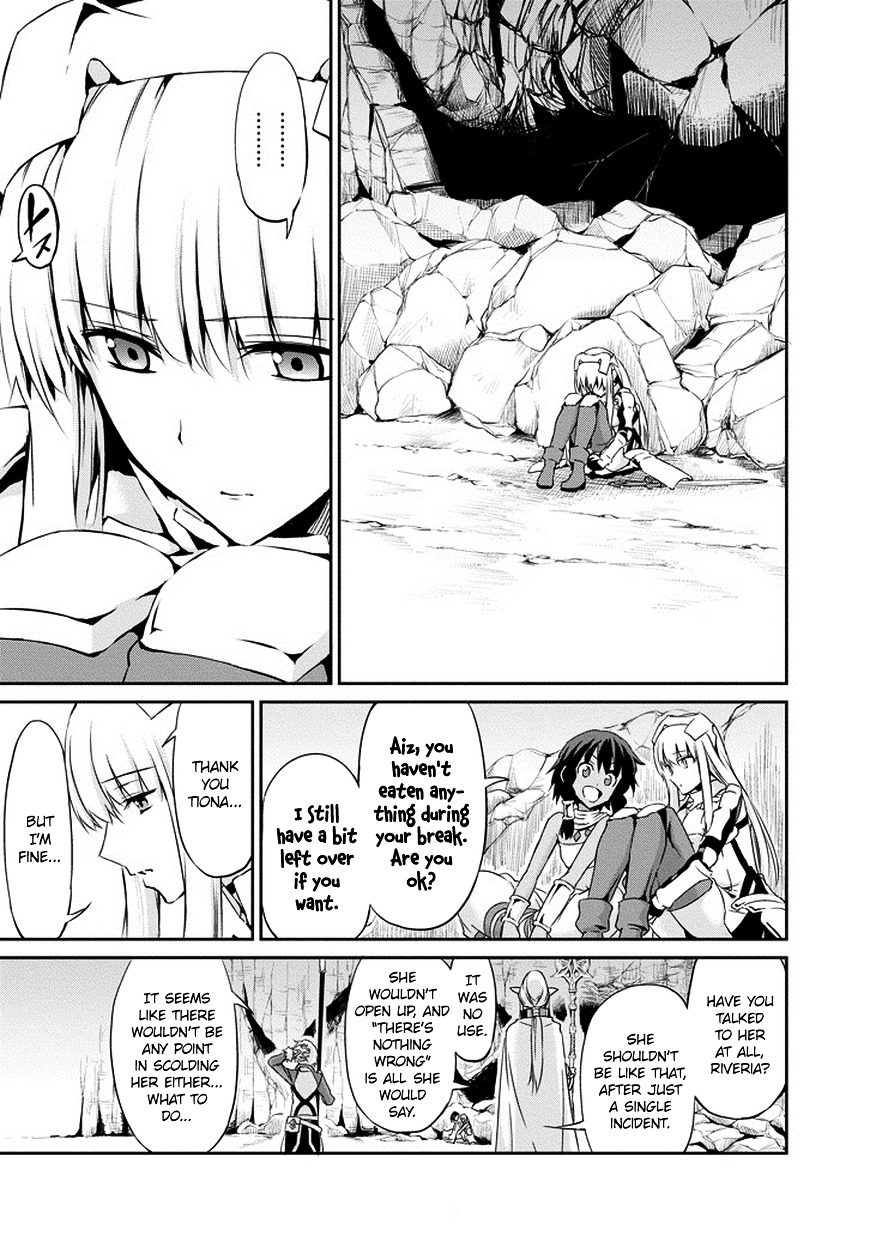 Dungeon ni Deai o Motomeru no wa Machigatte iru darou ka Gaiden – Sword Oratoria Chapter 14 - Page 33