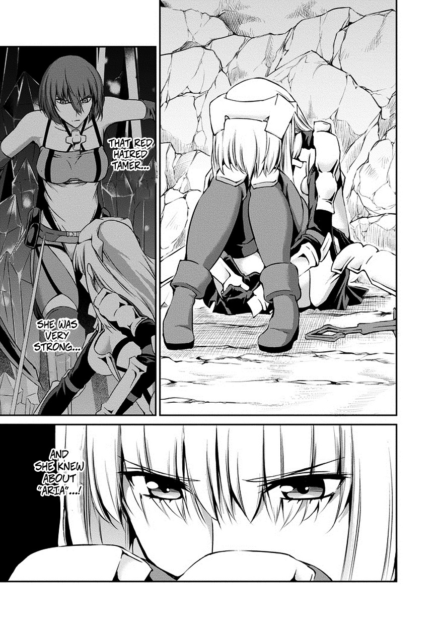 Dungeon ni Deai o Motomeru no wa Machigatte iru darou ka Gaiden – Sword Oratoria Chapter 14 - Page 35