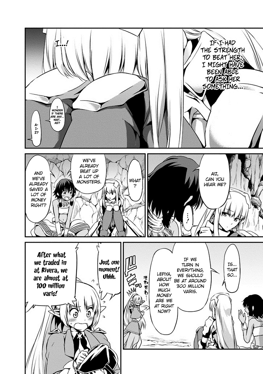 Dungeon ni Deai o Motomeru no wa Machigatte iru darou ka Gaiden – Sword Oratoria Chapter 14 - Page 36