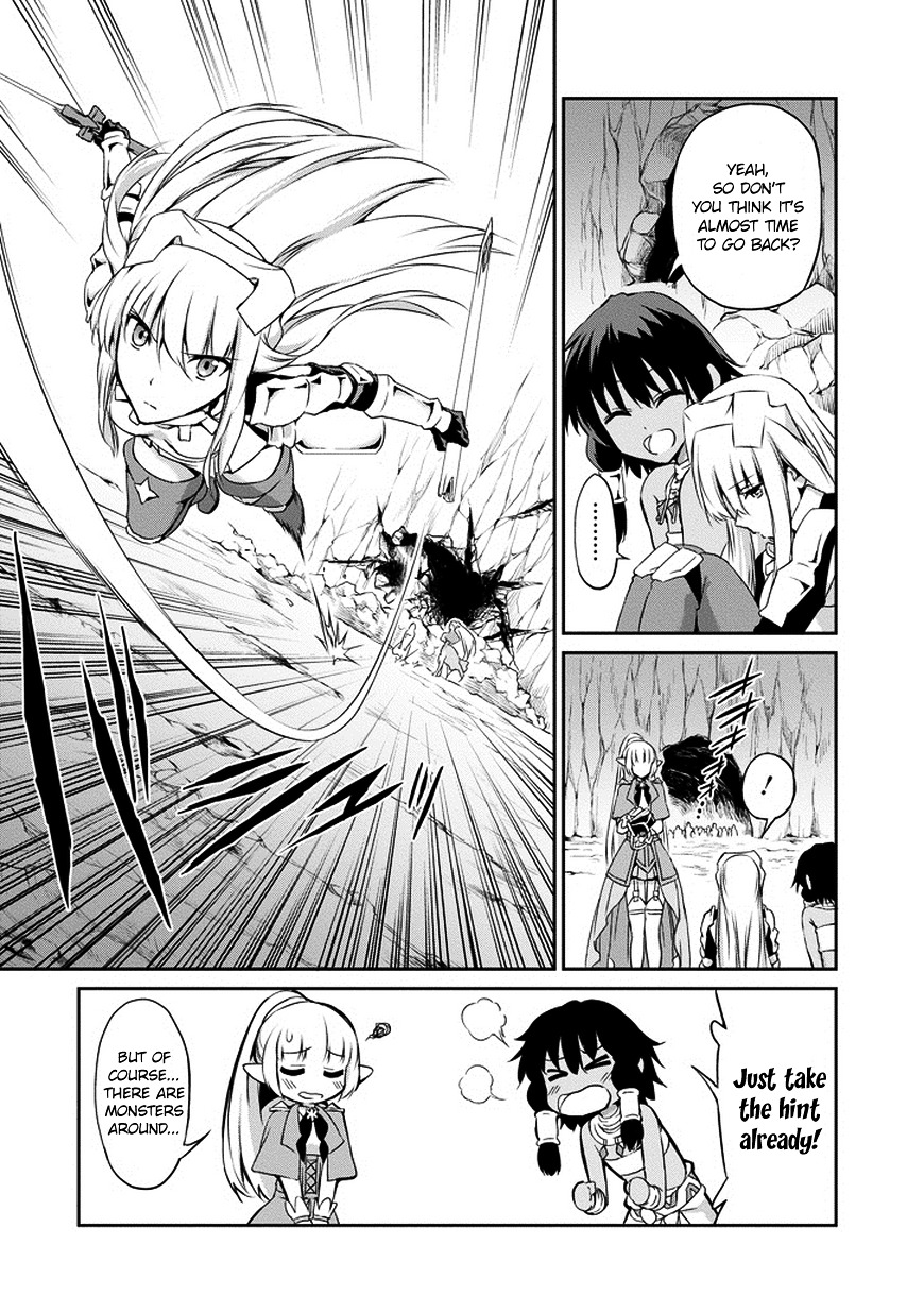 Dungeon ni Deai o Motomeru no wa Machigatte iru darou ka Gaiden – Sword Oratoria Chapter 14 - Page 37