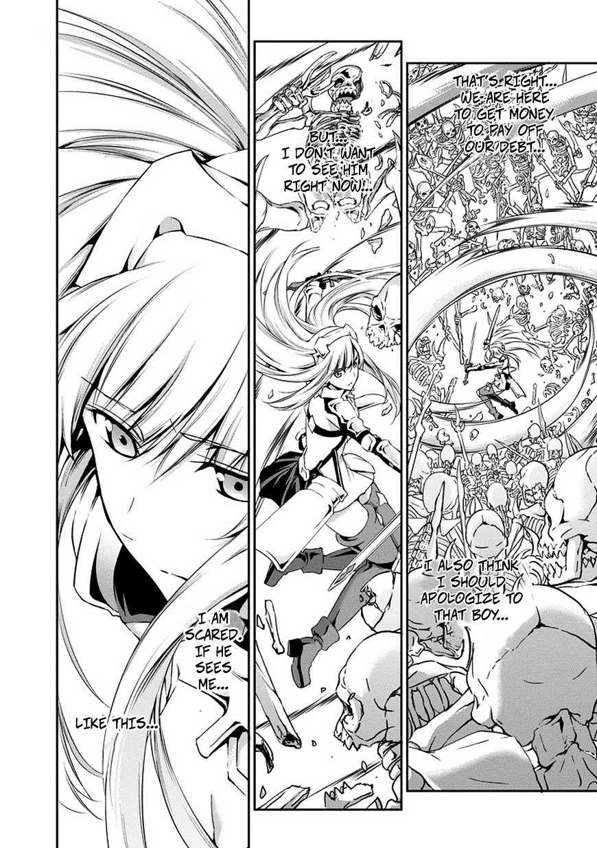 Dungeon ni Deai o Motomeru no wa Machigatte iru darou ka Gaiden – Sword Oratoria Chapter 14 - Page 38