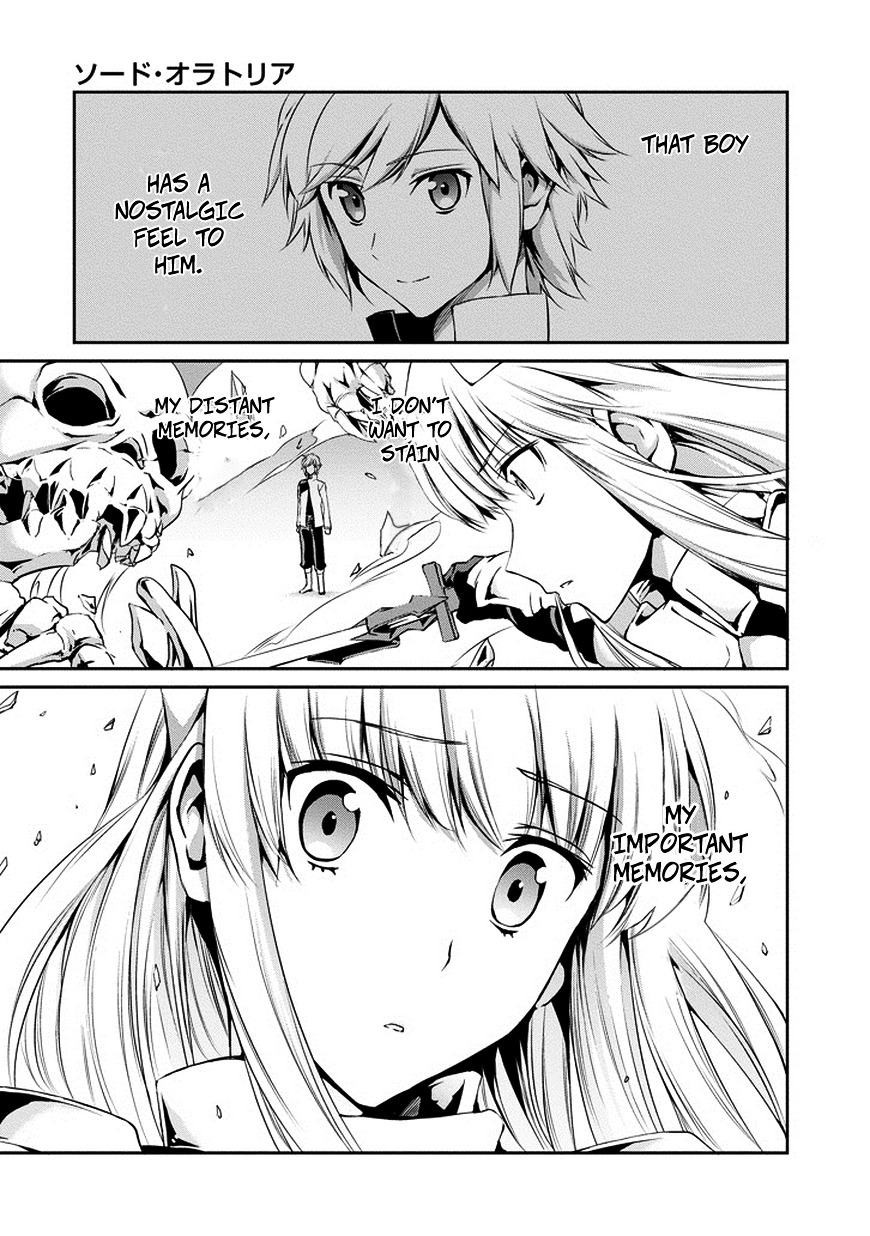 Dungeon ni Deai o Motomeru no wa Machigatte iru darou ka Gaiden – Sword Oratoria Chapter 14 - Page 39