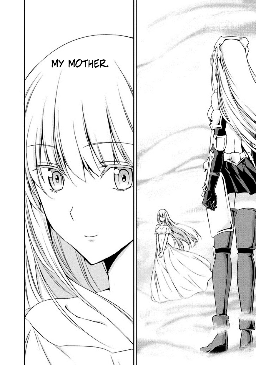 Dungeon ni Deai o Motomeru no wa Machigatte iru darou ka Gaiden – Sword Oratoria Chapter 14 - Page 40