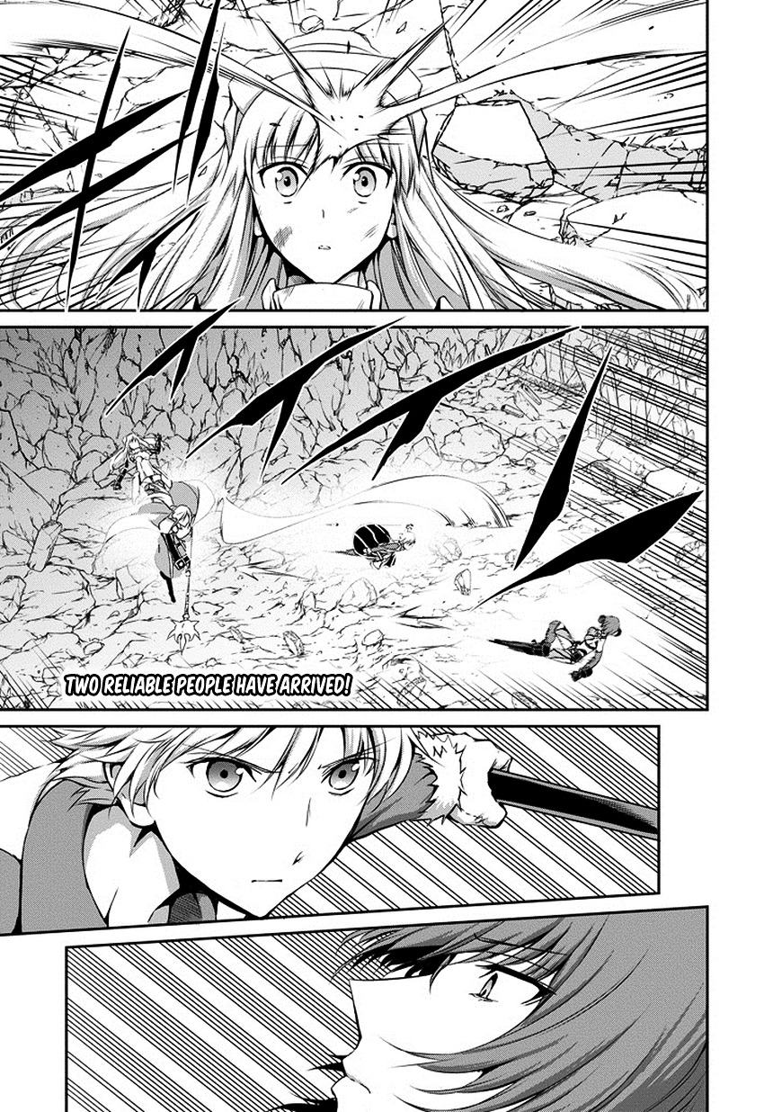Dungeon ni Deai o Motomeru no wa Machigatte iru darou ka Gaiden – Sword Oratoria Chapter 14 - Page 5