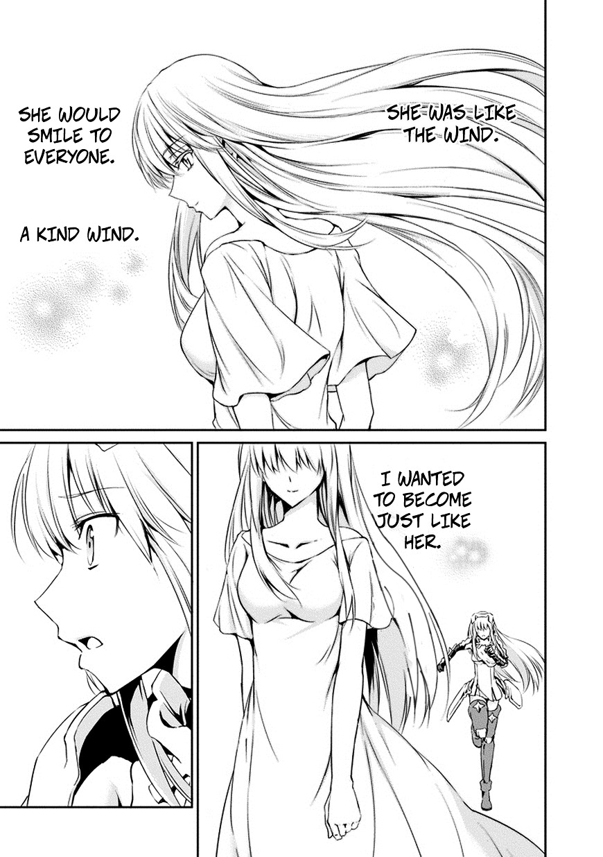 Dungeon ni Deai o Motomeru no wa Machigatte iru darou ka Gaiden – Sword Oratoria Chapter 14 - Page 41