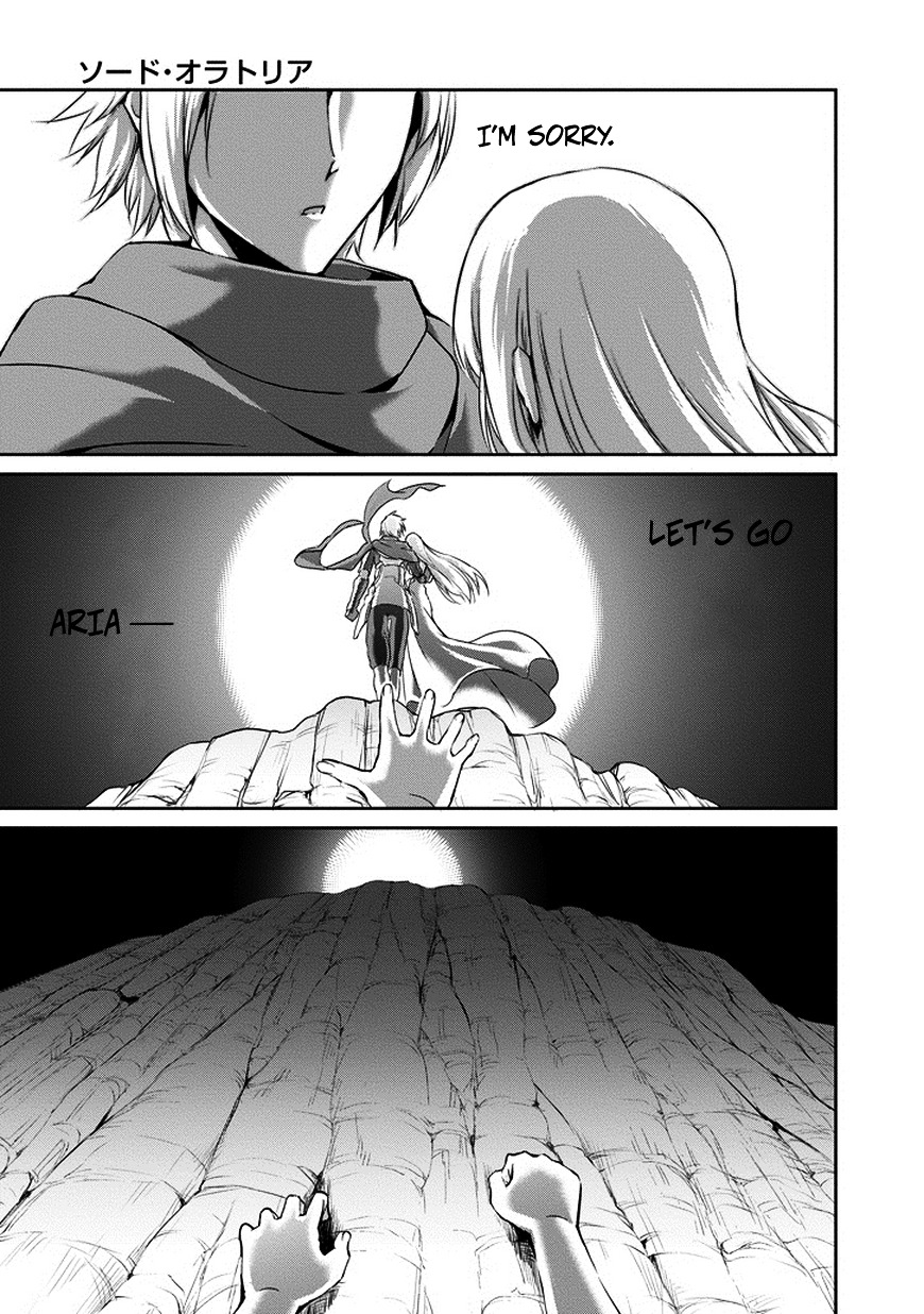 Dungeon ni Deai o Motomeru no wa Machigatte iru darou ka Gaiden – Sword Oratoria Chapter 14 - Page 43