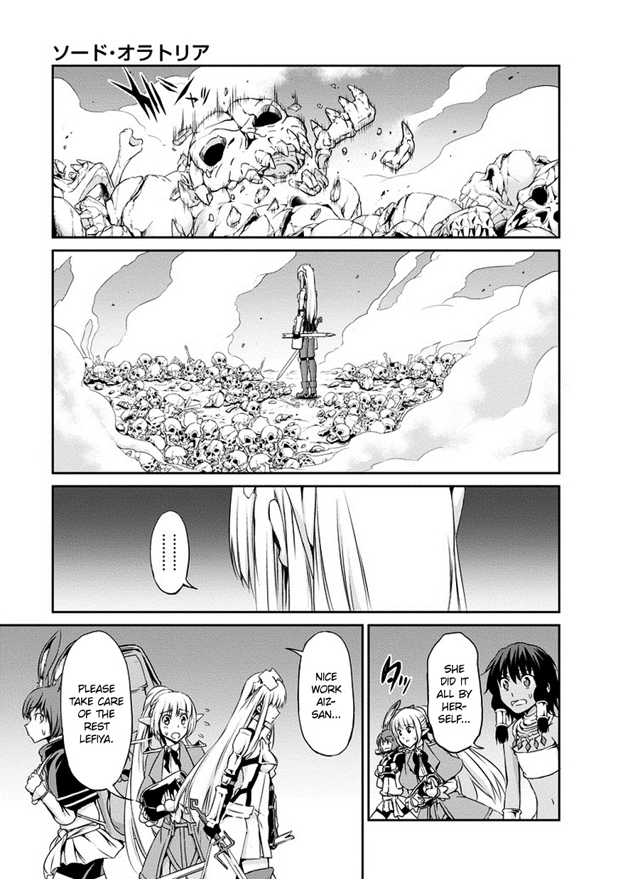 Dungeon ni Deai o Motomeru no wa Machigatte iru darou ka Gaiden – Sword Oratoria Chapter 14 - Page 48