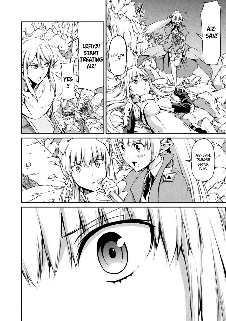 Dungeon ni Deai o Motomeru no wa Machigatte iru darou ka Gaiden – Sword Oratoria Chapter 14 - Page 6