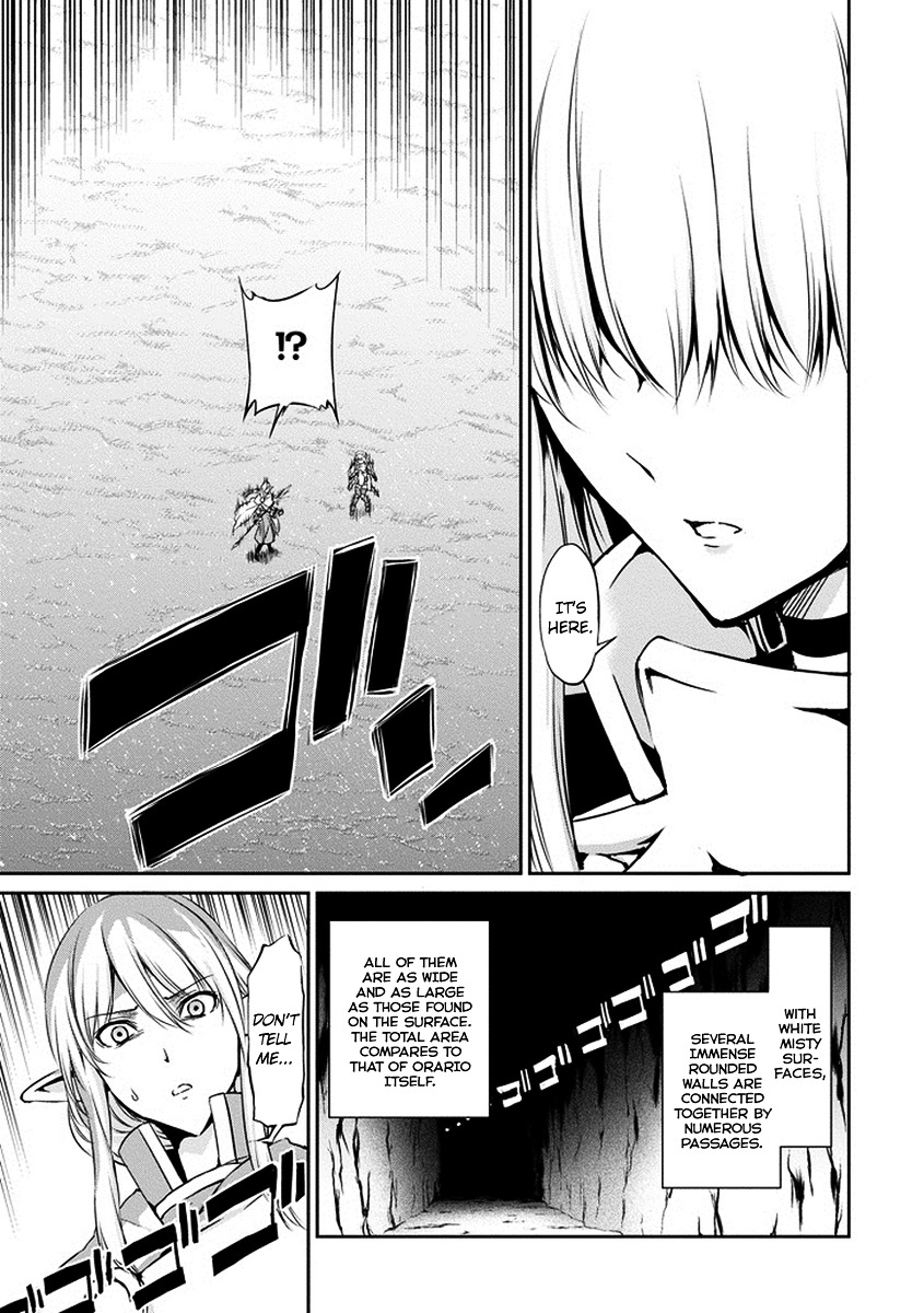 Dungeon ni Deai o Motomeru no wa Machigatte iru darou ka Gaiden – Sword Oratoria Chapter 15 - Page 11