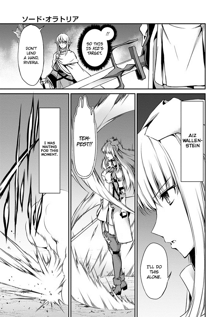 Dungeon ni Deai o Motomeru no wa Machigatte iru darou ka Gaiden – Sword Oratoria Chapter 15 - Page 16