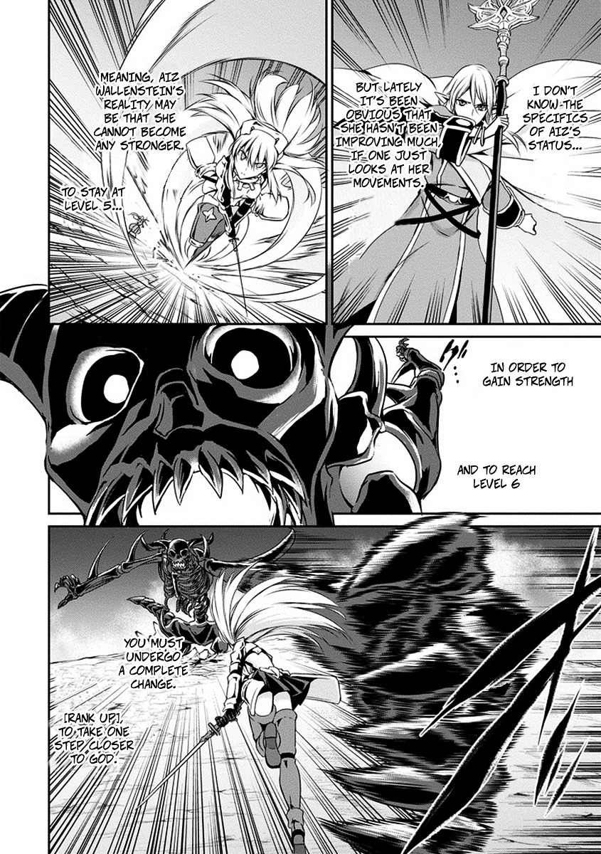 Dungeon ni Deai o Motomeru no wa Machigatte iru darou ka Gaiden – Sword Oratoria Chapter 15 - Page 17