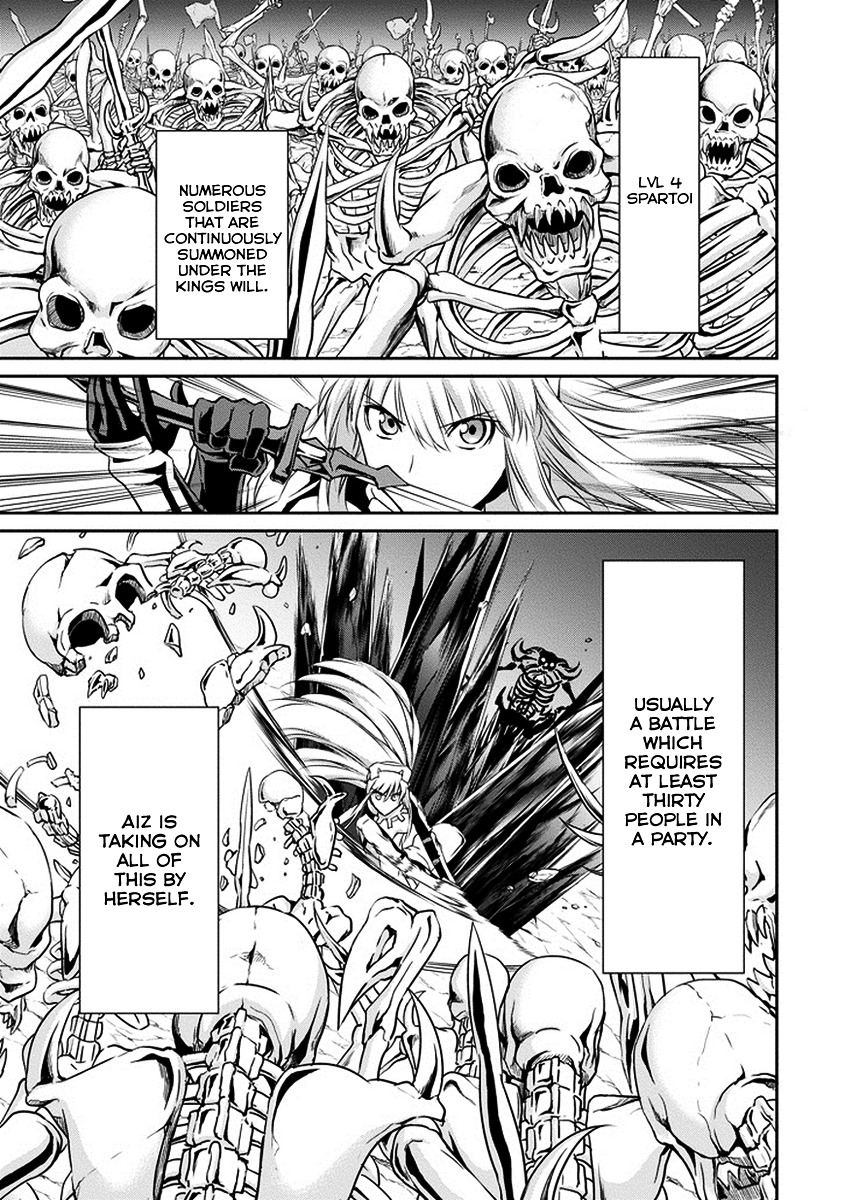 Dungeon ni Deai o Motomeru no wa Machigatte iru darou ka Gaiden – Sword Oratoria Chapter 15 - Page 22