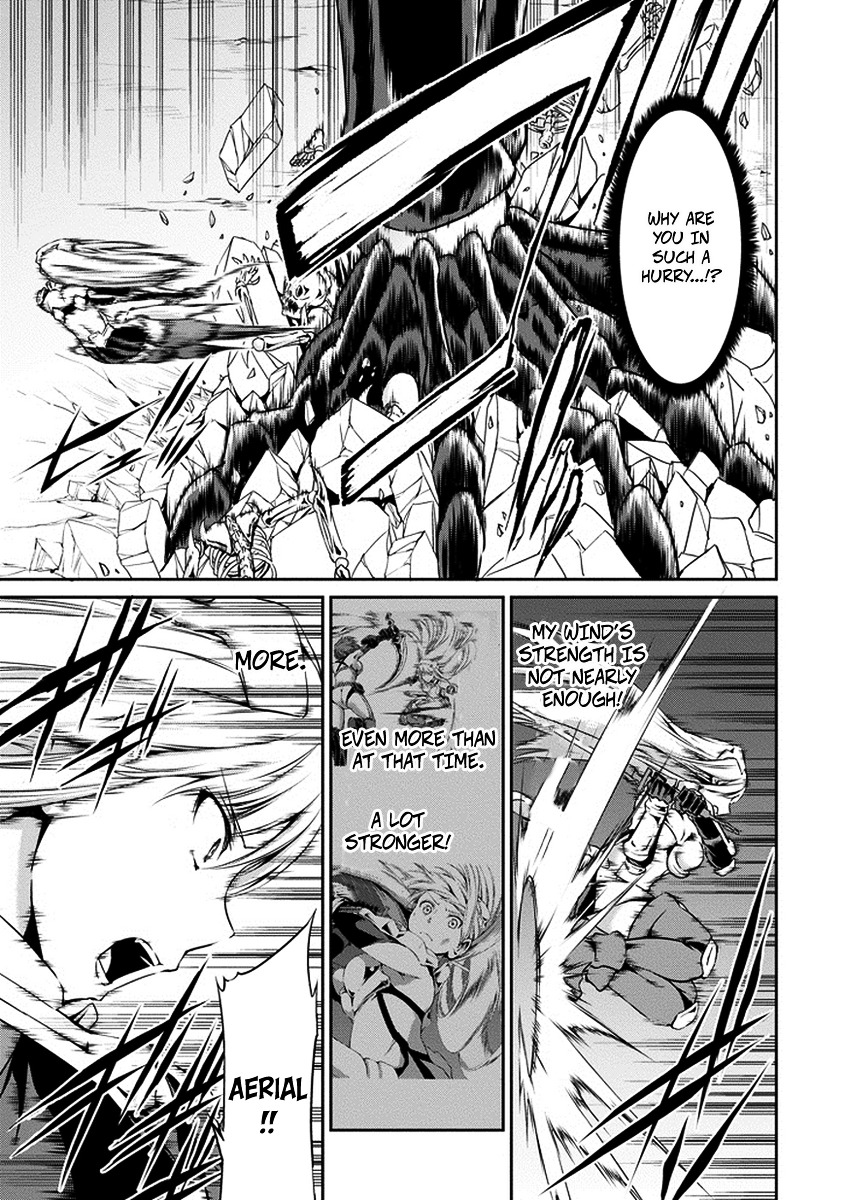 Dungeon ni Deai o Motomeru no wa Machigatte iru darou ka Gaiden – Sword Oratoria Chapter 15 - Page 24