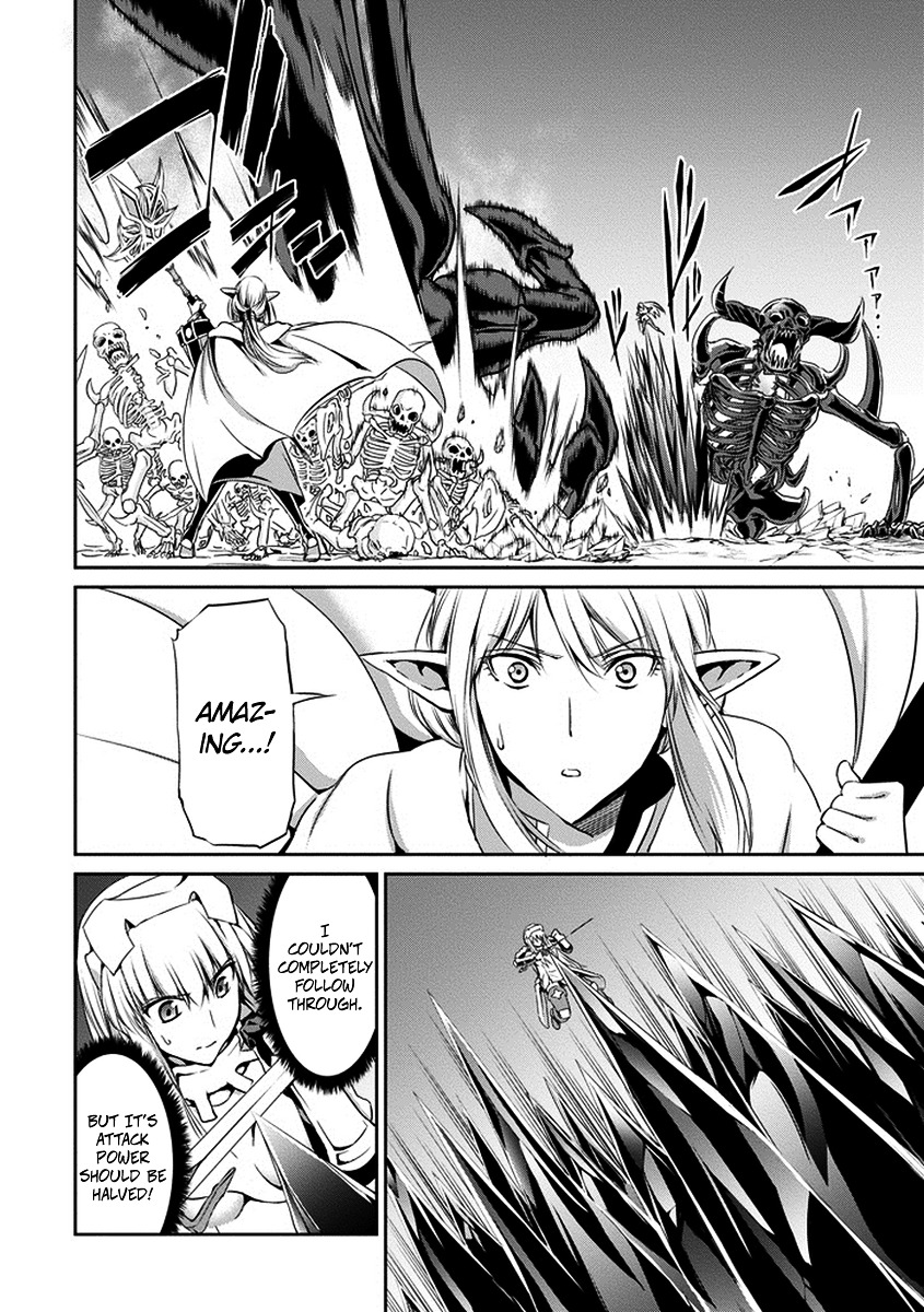 Dungeon ni Deai o Motomeru no wa Machigatte iru darou ka Gaiden – Sword Oratoria Chapter 15 - Page 27
