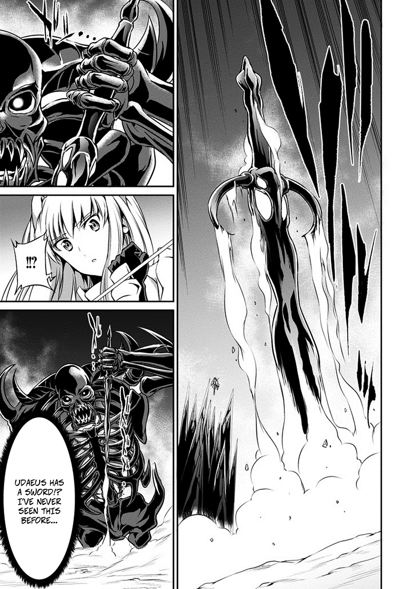Dungeon ni Deai o Motomeru no wa Machigatte iru darou ka Gaiden – Sword Oratoria Chapter 15 - Page 28