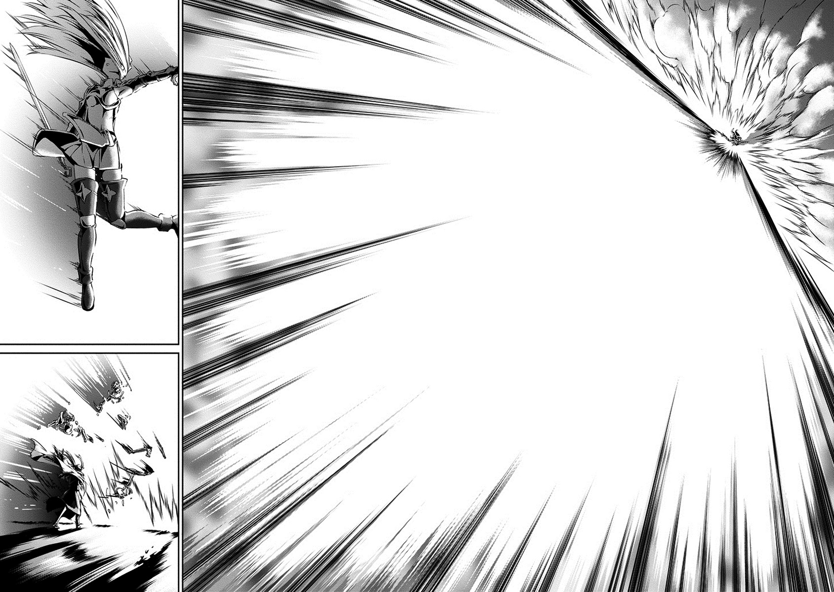 Dungeon ni Deai o Motomeru no wa Machigatte iru darou ka Gaiden – Sword Oratoria Chapter 15 - Page 32