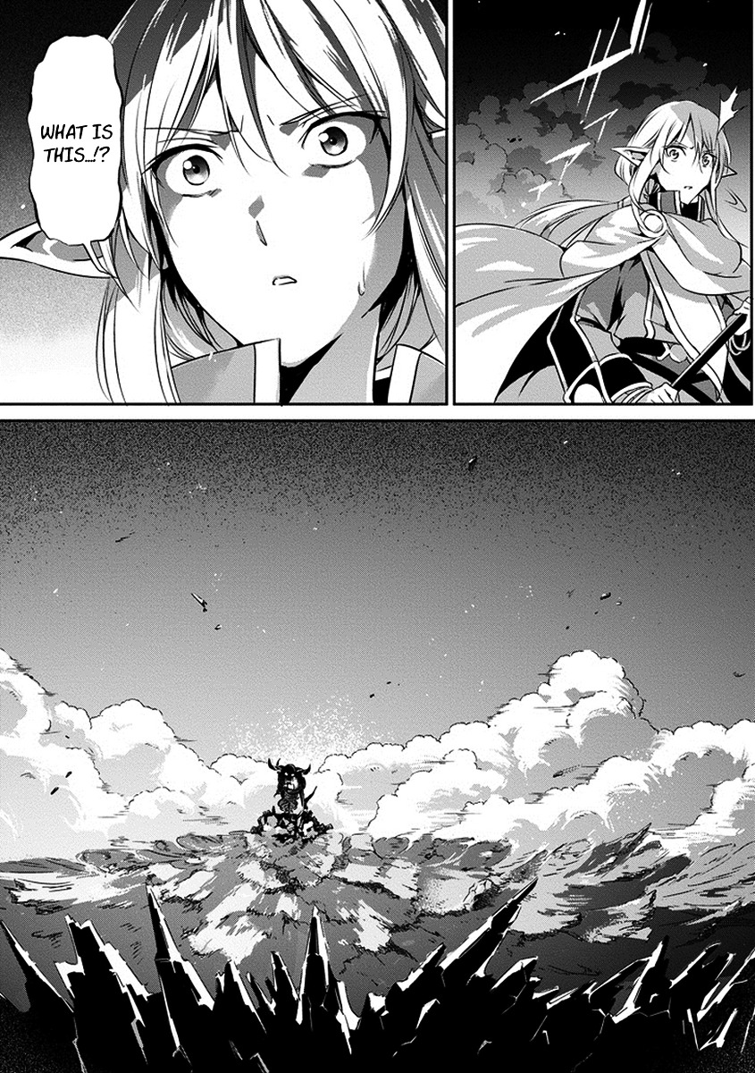 Dungeon ni Deai o Motomeru no wa Machigatte iru darou ka Gaiden – Sword Oratoria Chapter 15 - Page 34