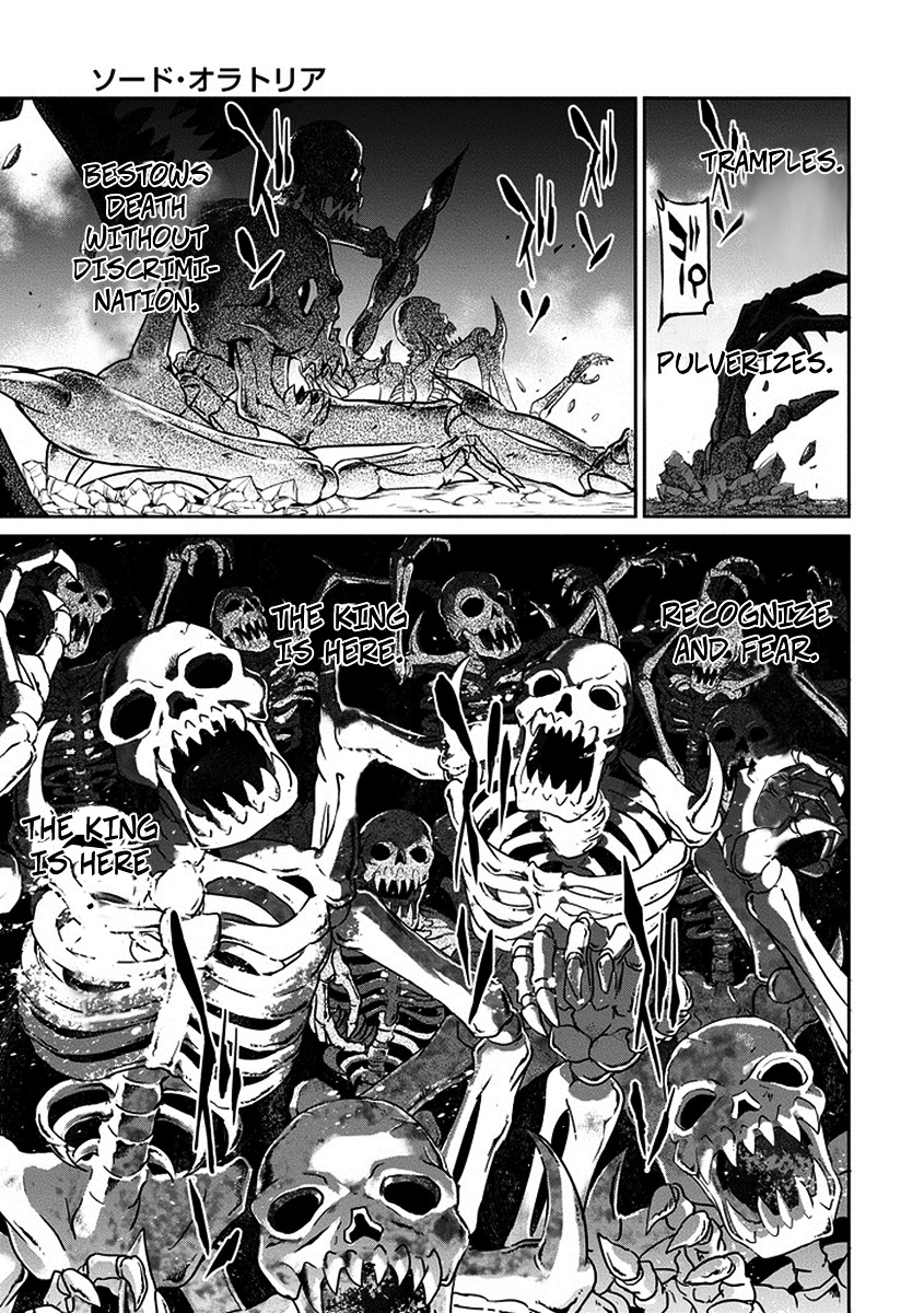 Dungeon ni Deai o Motomeru no wa Machigatte iru darou ka Gaiden – Sword Oratoria Chapter 15 - Page 36