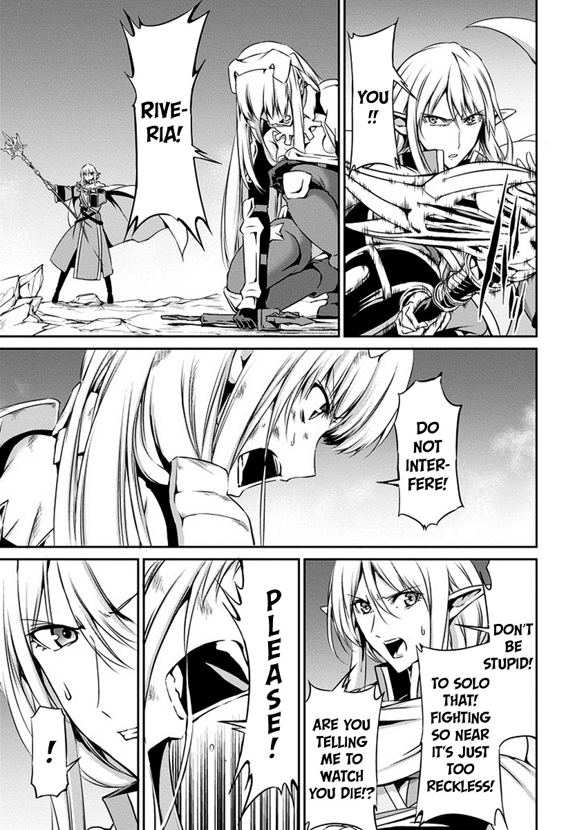 Dungeon ni Deai o Motomeru no wa Machigatte iru darou ka Gaiden – Sword Oratoria Chapter 15 - Page 38