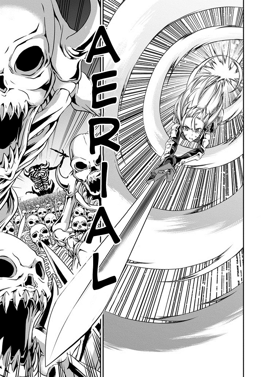 Dungeon ni Deai o Motomeru no wa Machigatte iru darou ka Gaiden – Sword Oratoria Chapter 15 - Page 40