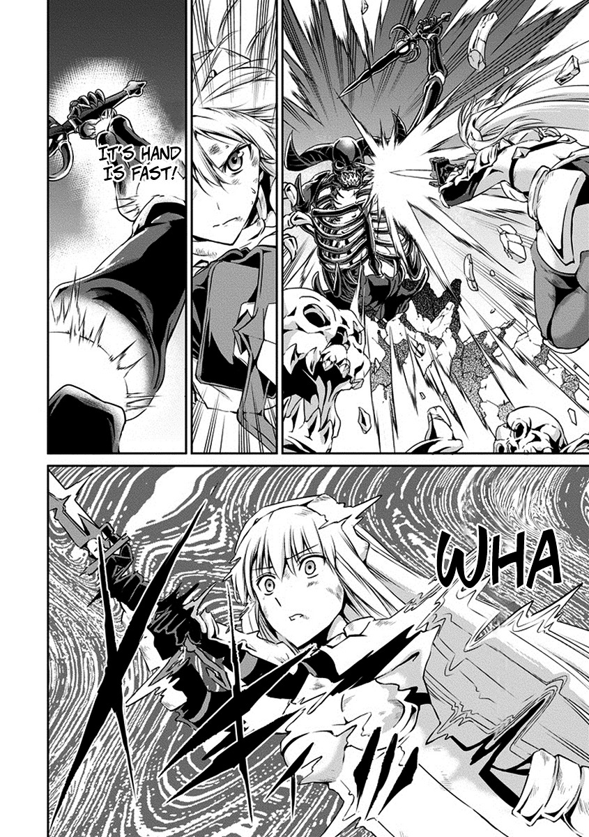 Dungeon ni Deai o Motomeru no wa Machigatte iru darou ka Gaiden – Sword Oratoria Chapter 15 - Page 43