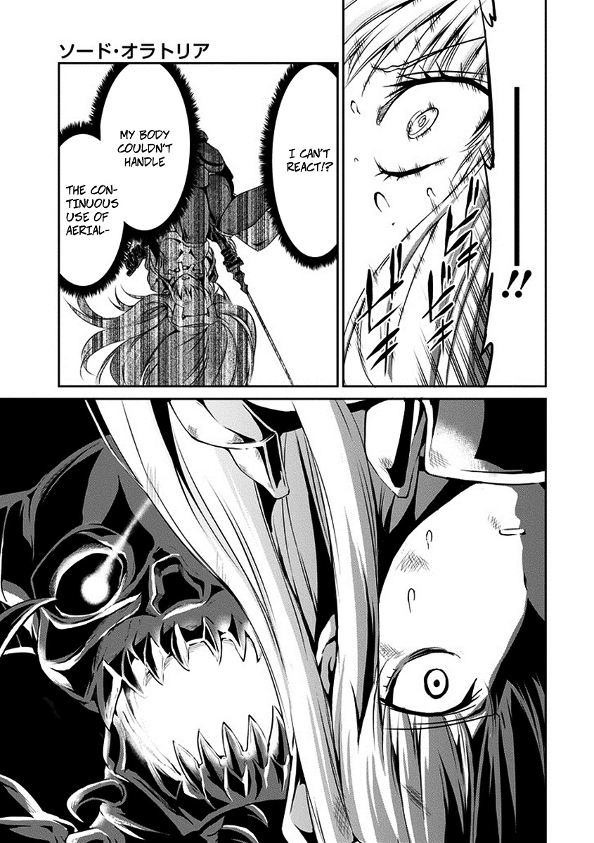 Dungeon ni Deai o Motomeru no wa Machigatte iru darou ka Gaiden – Sword Oratoria Chapter 15 - Page 44