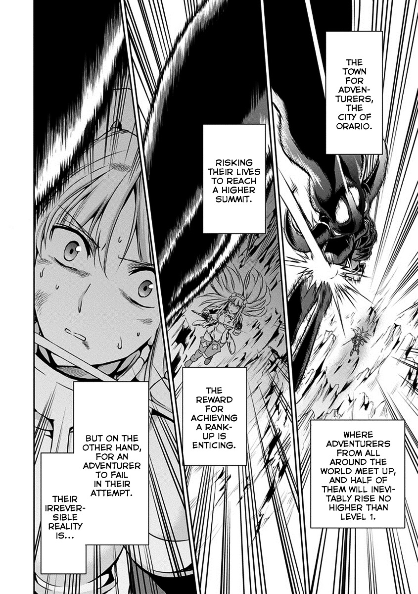 Dungeon ni Deai o Motomeru no wa Machigatte iru darou ka Gaiden – Sword Oratoria Chapter 15 - Page 45